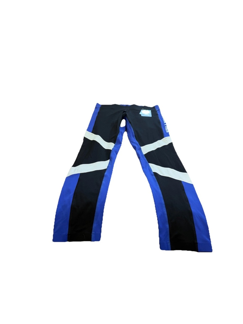 Victoria Secret Ultimate NWT Women’s Blue Bonded Leggings! Large 30x28